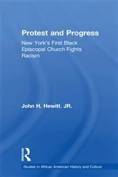 Book cover of Protest and Progress by John Hewitt
