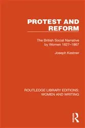 Book cover of Protest and Reform by Joseph Kestner