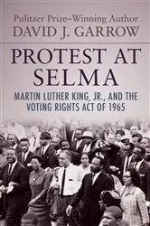 Book cover of Protest at Selma by David J. Garrow