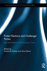 Book cover of Protest Elections and Challenger Parties by Susannah Verney