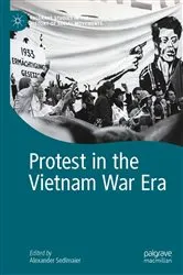 Book cover of Protest in the Vietnam War Era by Alexander Sedlmaier