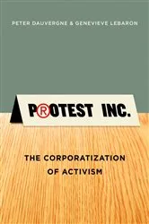 Book cover of Protest Inc. by Peter Dauvergne