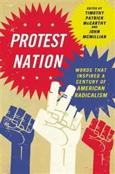 Book cover of Protest Nation by Timothy Patrick McCarthy