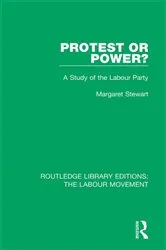Book cover of Protest or Power? by Margaret Stewart
