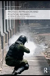 Book cover of Protest, Repression and Political Regimes by Sabine C. Carey
