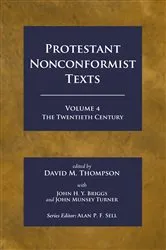 Book cover of Protestant Nonconformist Texts Volume 4 by David M. Thompson