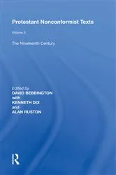 Book cover of Protestant Nonconformist Texts by David Bebbington