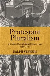 Book cover of Protestant Pluralism by Ralph Stevens