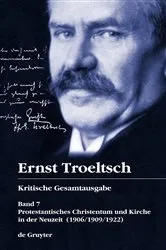 Book cover of Protestantisches Christentum und Kirche in der Neuzeit by Volker Drehsen