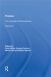 Book cover of Proteus by George Ferzoco