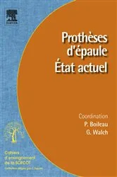 Book cover of Prothèses d'épaule. État actuel by Pascal Boileau