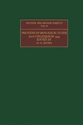 Book cover of Protides of the Biological Fluids by H. Peeters