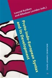 Book cover of Proto-Indo-European Syntax and its Development by Leonid Kulikov