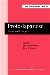 Book cover of Proto-Japanese by Bjarke Frellesvig