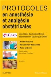 Book cover of Protocoles en anesthésie et analgésie obstétricales (3rd ed.) by Unknown