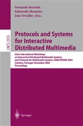 Book cover of Protocols and Systems for Interactive Distributed Multimedia by Fernando Boavida