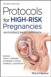 Book cover of Protocols for High-Risk Pregnancies (7th ed.) by John T. Queenan