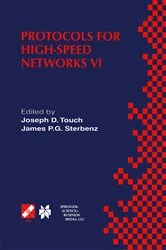 Book cover of Protocols for High-Speed Networks VI by Joseph D. Touch