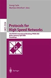 Book cover of Protocols for High Speed Networks by Georg Carle