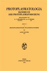 Book cover of Protoplasmatische Pflanzenanatomie by Lotte Reuter