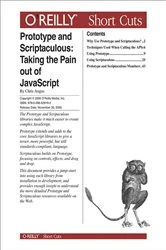 Book cover of Prototype and Scriptaculous: Taking the Pain out of JavaScript by Chris Angus