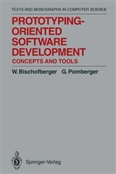 Book cover of Prototyping-Oriented Software Development by Walter R. Bischofberger