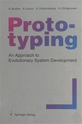 Book cover of Prototyping by P. Bacon
