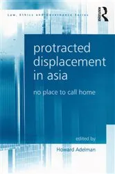 Book cover of Protracted Displacement in Asia by Unknown