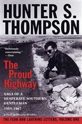 Book cover of Proud Highway by Hunter S. Thompson