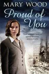 Book cover of Proud of You by Mary Wood