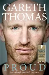 Book cover of Proud by Gareth Thomas