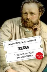 Book cover of Proudhon by Anne-Sophie Chambost