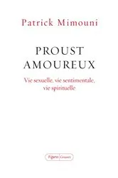 Book cover of Proust amoureux by Patrick Mimouni