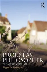 Book cover of Proust as Philosopher by Miguel de Beistegui