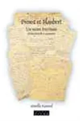 Book cover of Proust et Flaubert by Mireille Naturel