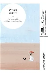 Book cover of Proust in love by Unknown