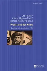 Book cover of Proust und der Krieg by Uta Felten