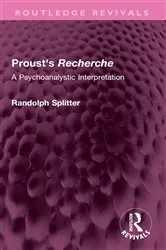 Book cover of Proust's Recherche by Randolph Splitter