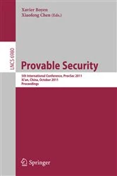 Book cover of Provable Security by Xavier Boyen