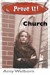 Book cover of Prove It! Church by Amy Welborn
