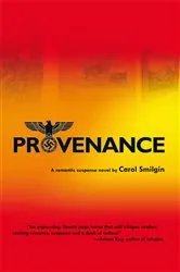 Book cover of Provenance by Laney Salisbury