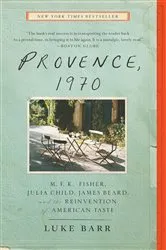 Book cover of Provence, 1970 by Luke Barr