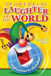 Book cover of Proverbial Laughter of the World by Nicholas Hoesl