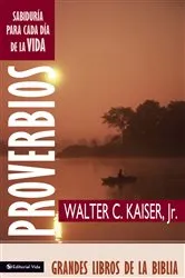 Book cover of Proverbios by Kaiser, Jr., Walter C.