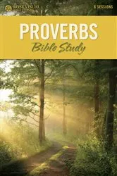 Book cover of Proverbs Bible Study by Rose Publishing