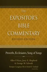 Book cover of Proverbs, Ecclesiastes, Song of Songs by Allen P. Ross