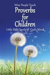 Book cover of Proverbs for Children by Carol Harper