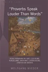 Book cover of «Proverbs Speak Louder Than Words» by Wolfgang Mieder