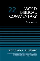 Book cover of Proverbs, Volume 22 by Roland E. Murphy