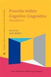 Book cover of Proverbs within Cognitive Linguistics by Sadia Belkhir